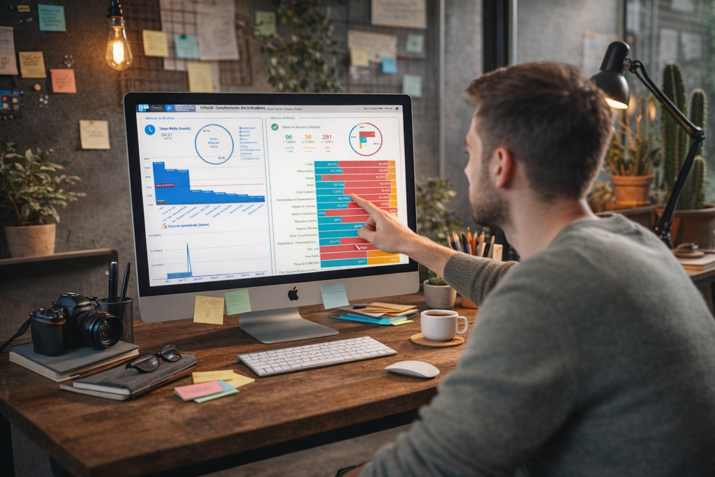 Use evidências baseadas em dados, totalmente auditáveis para analisar e tomar decisões data-driven.